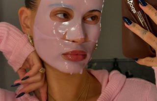 Hailey Bieber, PDRN maska za lice