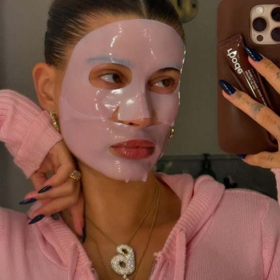 Hailey Bieber, PDRN maska za lice