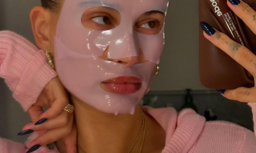 Hailey Bieber, PDRN maska za lice