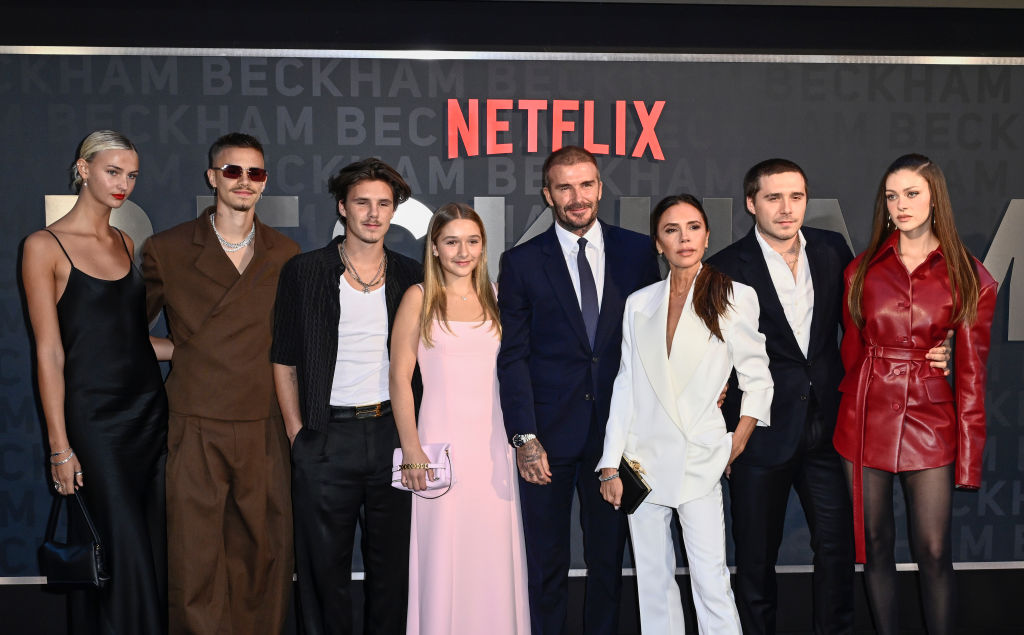 Beckham serija na Netflixu porodično fotografisanje