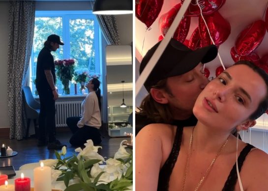 bella thorne mark emms prosidba