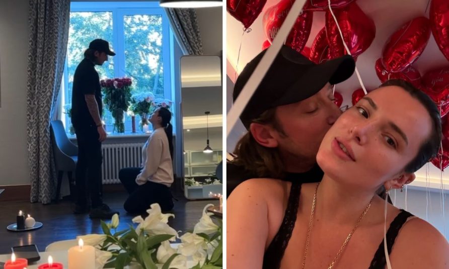 bella thorne mark emms prosidba