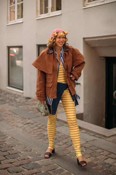 kako stilizovati pruge