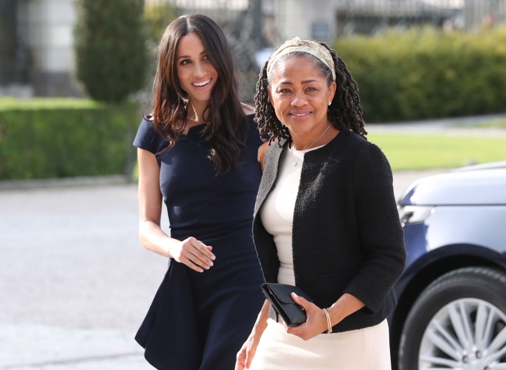 megan markle s majkom, doria garland