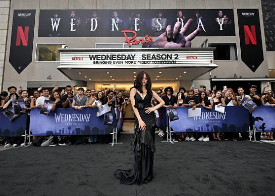 gotički stil, Jenna Ortega