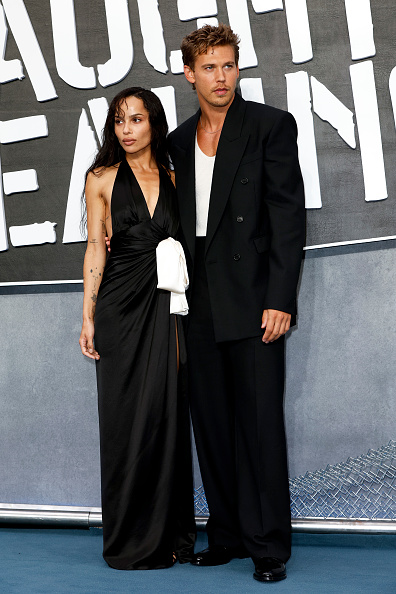 Zoë Kravitz i Austin Butler, Caught Stealing