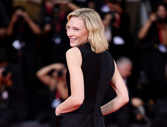 Cate Blanchett, Venecijanski filmski festival