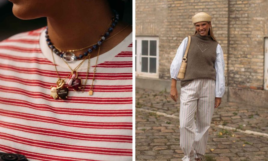 Kako stilizovati pruge