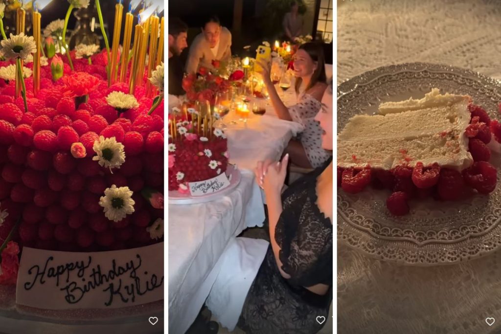 Kylie Jenner s rođendanskom tortom