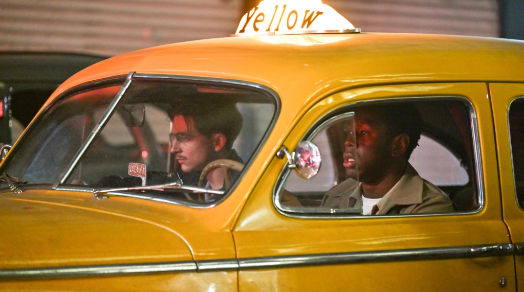 film Marty Supreme Timothée Chalamet