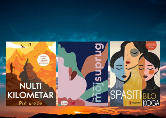 Najbolje knjige za jesen 2025