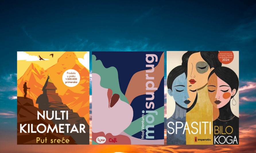 Najbolje knjige za jesen 2025
