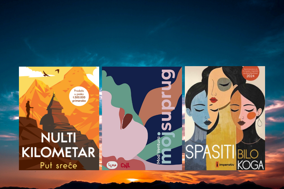 Najbolje knjige za jesen 2025