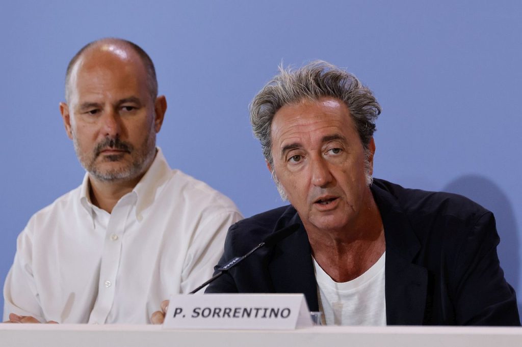 venecijanski filmski festival 2025 program, La Grazia, Paolo Sorrentino