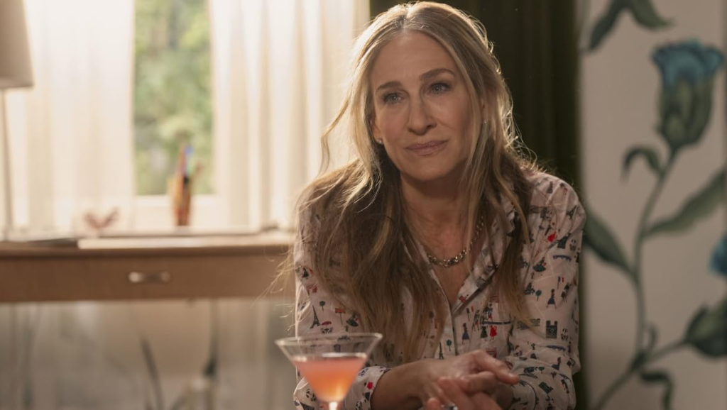 Sarah Jessica Parker And Just Like That