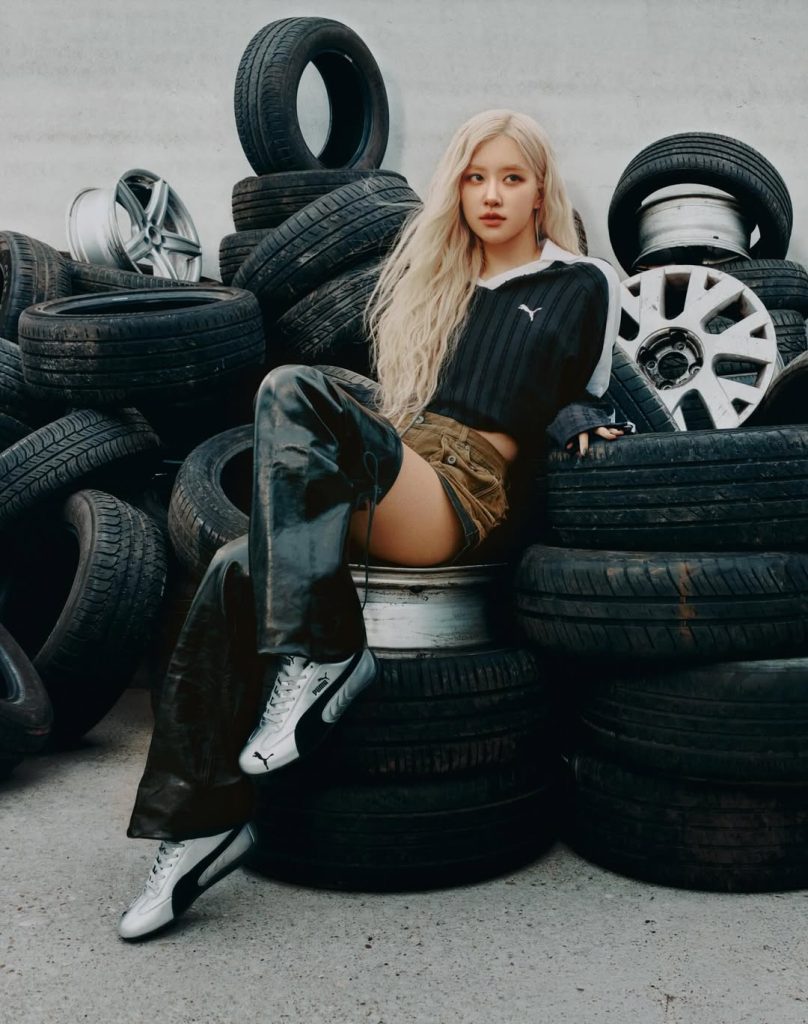 Rosé i Puma kolekcija