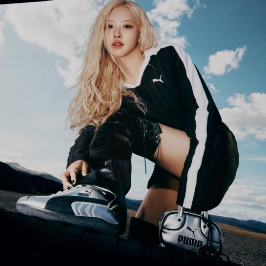 Rosé i Puma kolekcija