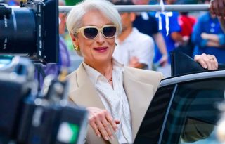 The Devil Wears Prada 2 fotografije sa seta, Meryl Streep