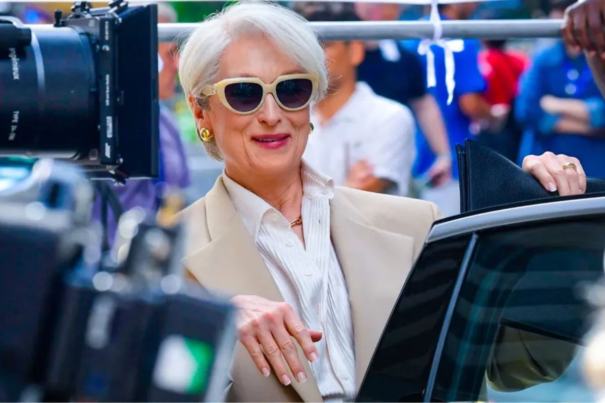 The Devil Wears Prada 2 fotografije sa seta, Meryl Streep