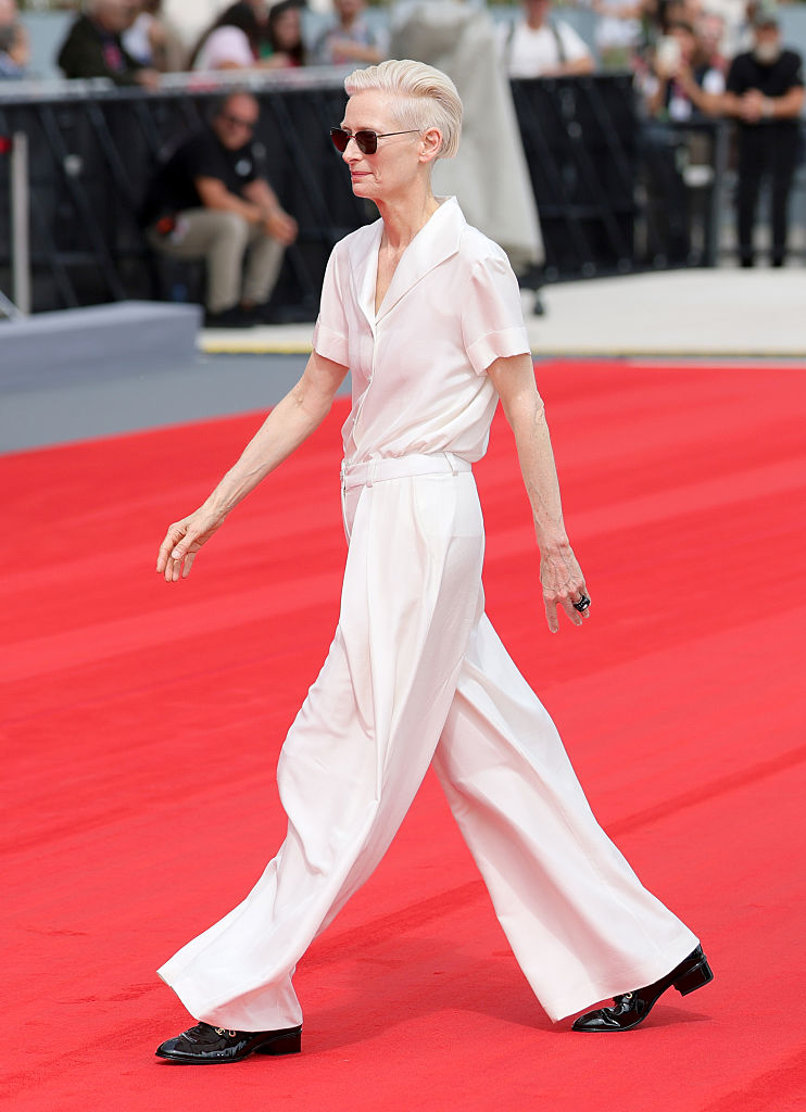 Tilda Swinton, venecijanski filmski festival 2025 najbolje obučene žene