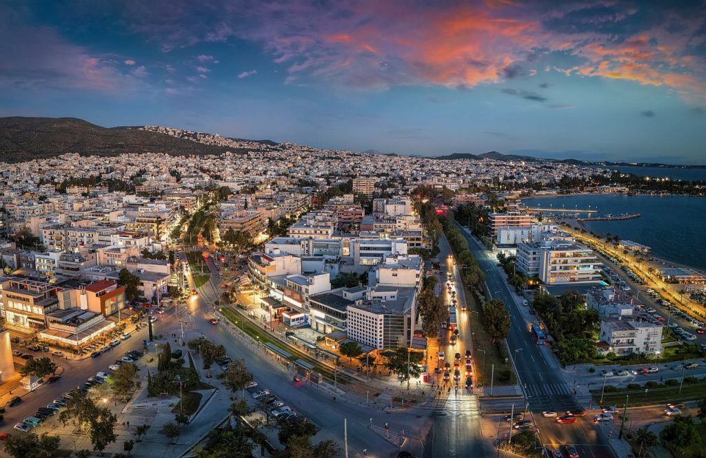 atinska rivijera glifada nocu