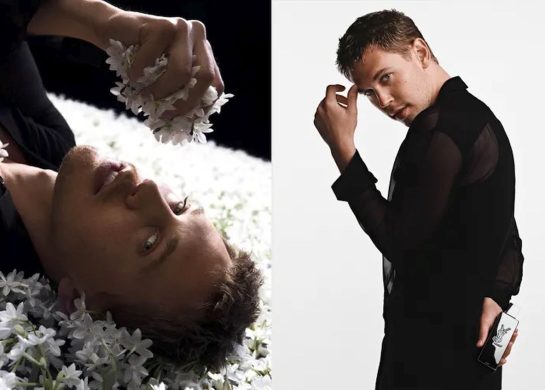 austin butler, ysl parfem, MYSLF Absolu YSL