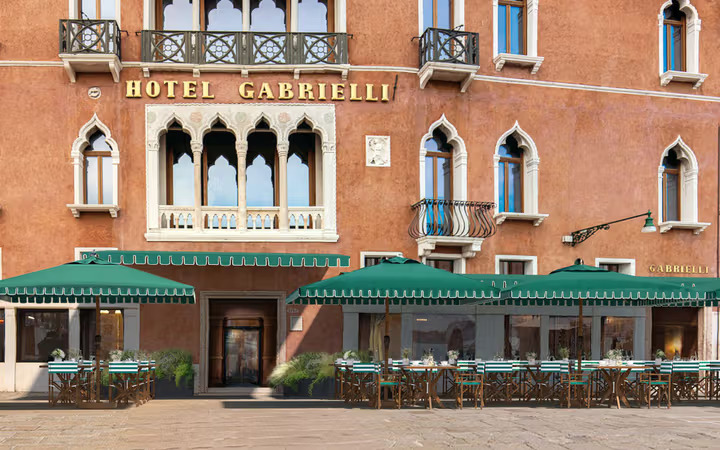 hotel gabrielli restoran