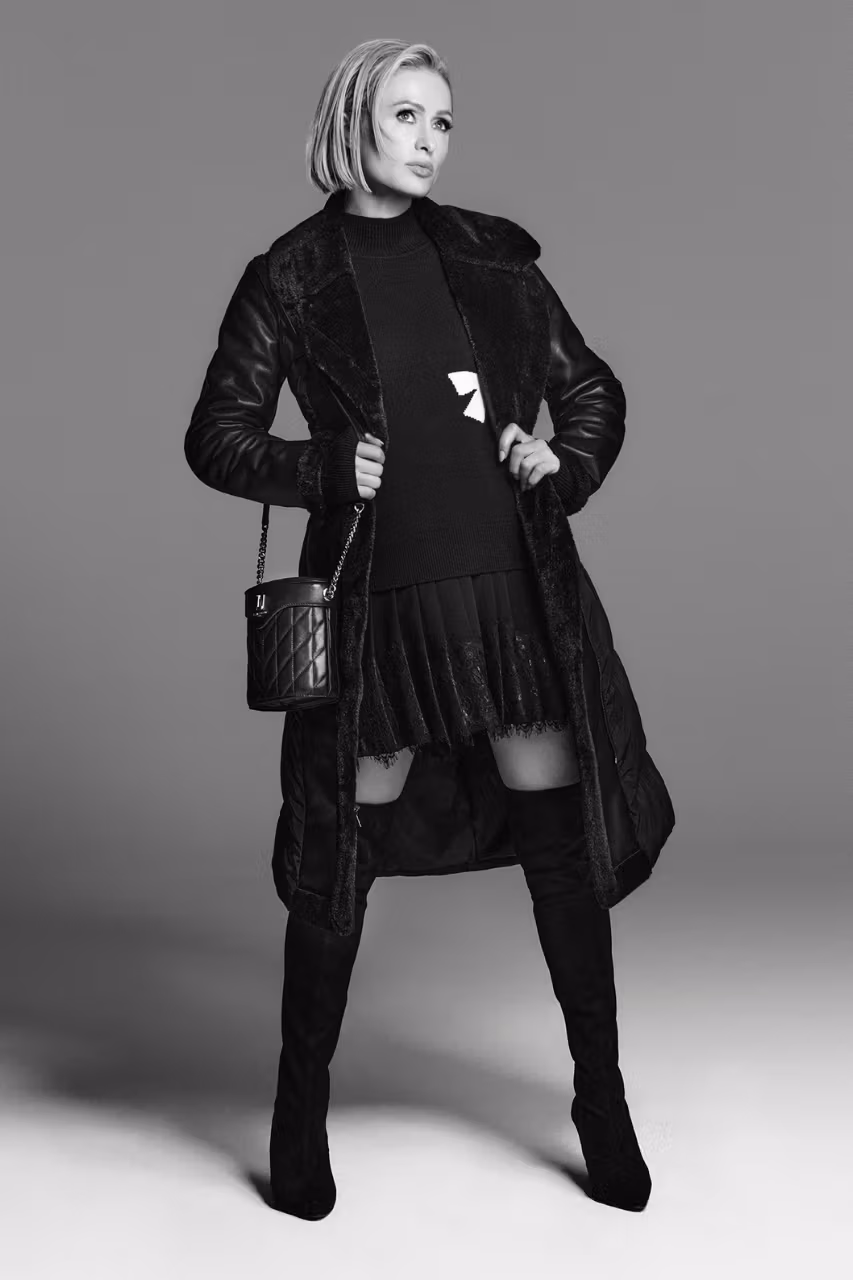 Karl Lagerfeld, Paris Hilton