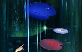 jana stojanovic, izlozba sto se bore misli moje