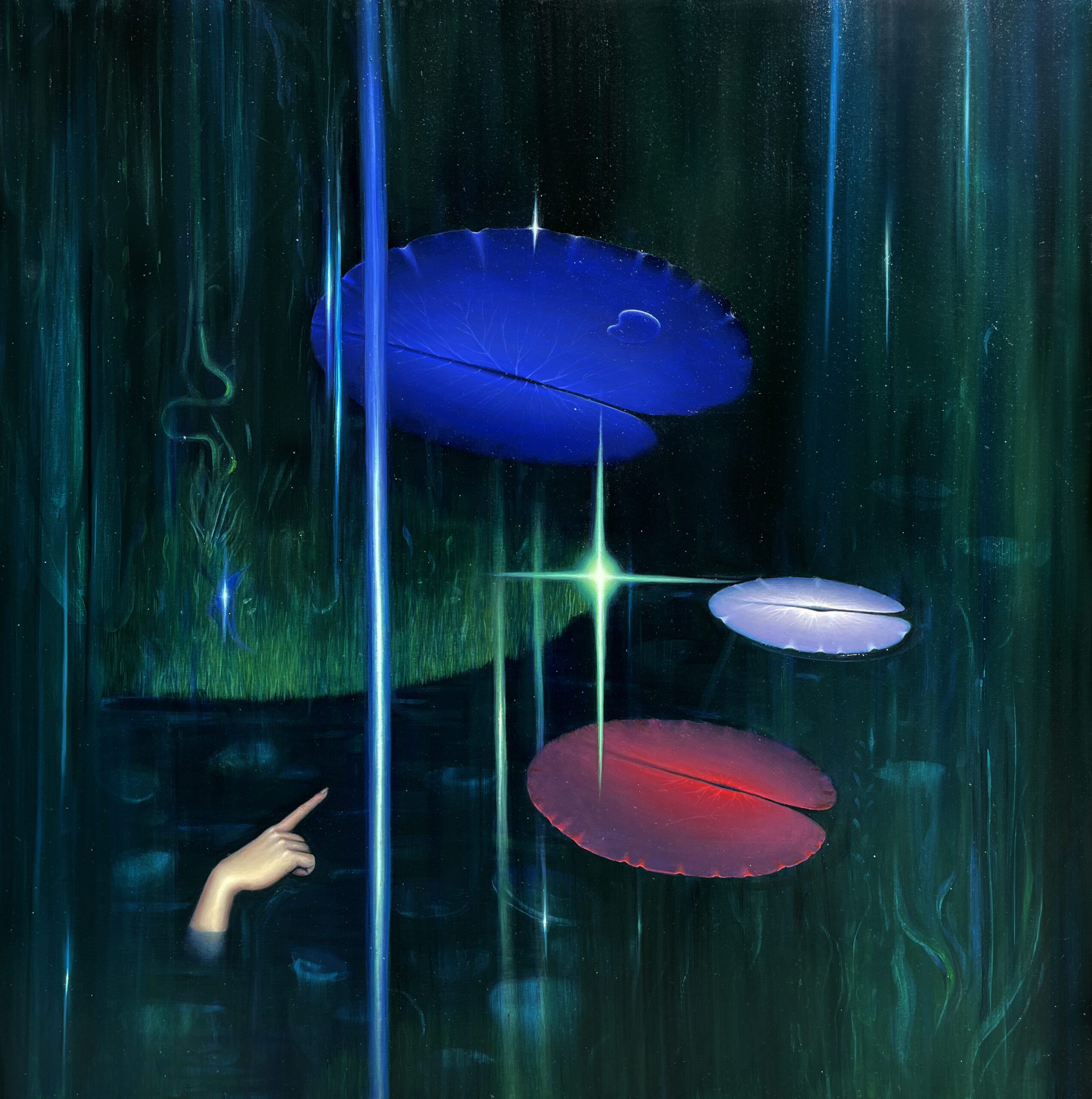 jana stojanovic, izlozba sto se bore misli moje