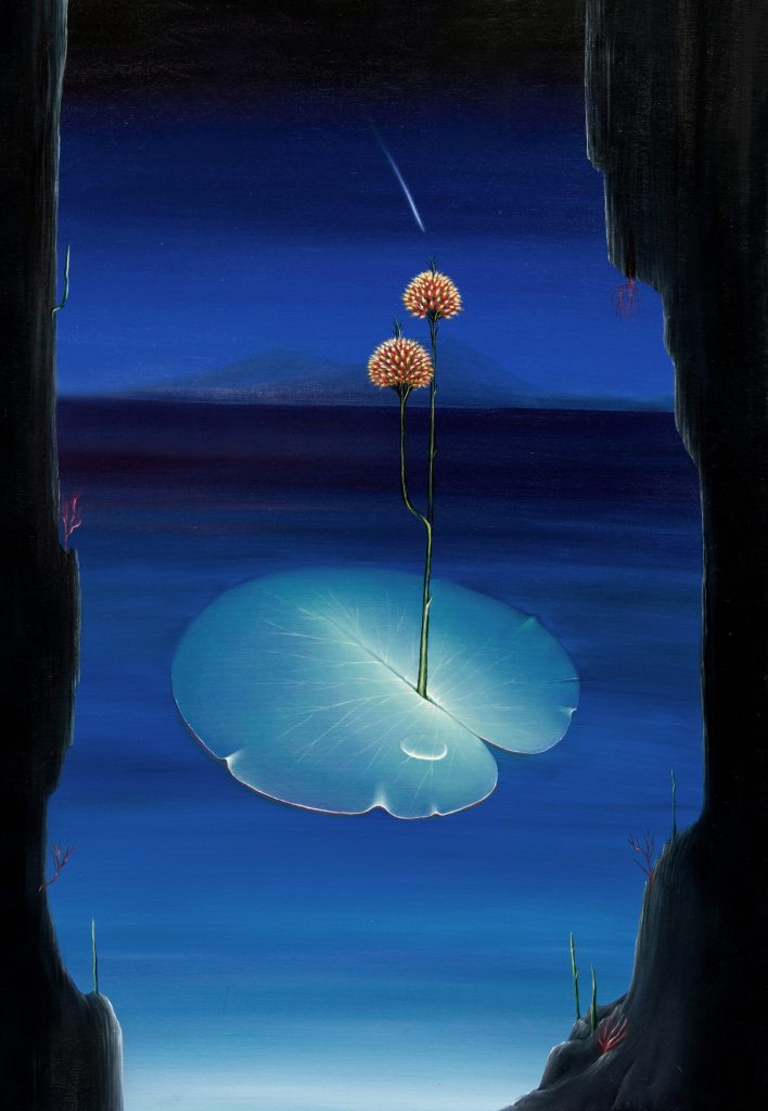 jana stojanovic, izlozba sto se bore misli moje