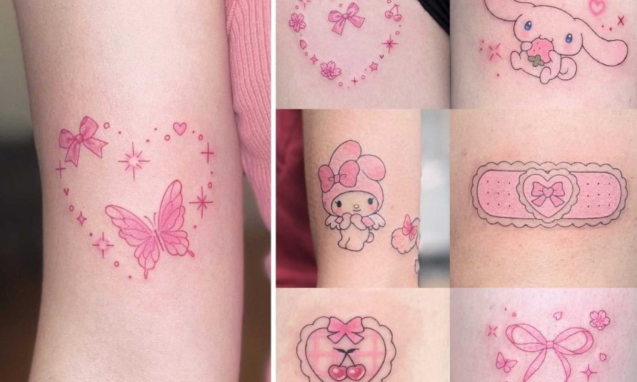 kawaii tetovaže