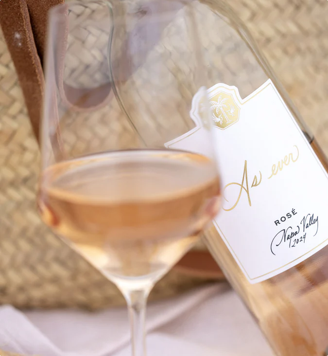 meghan markle, vino as ever rose