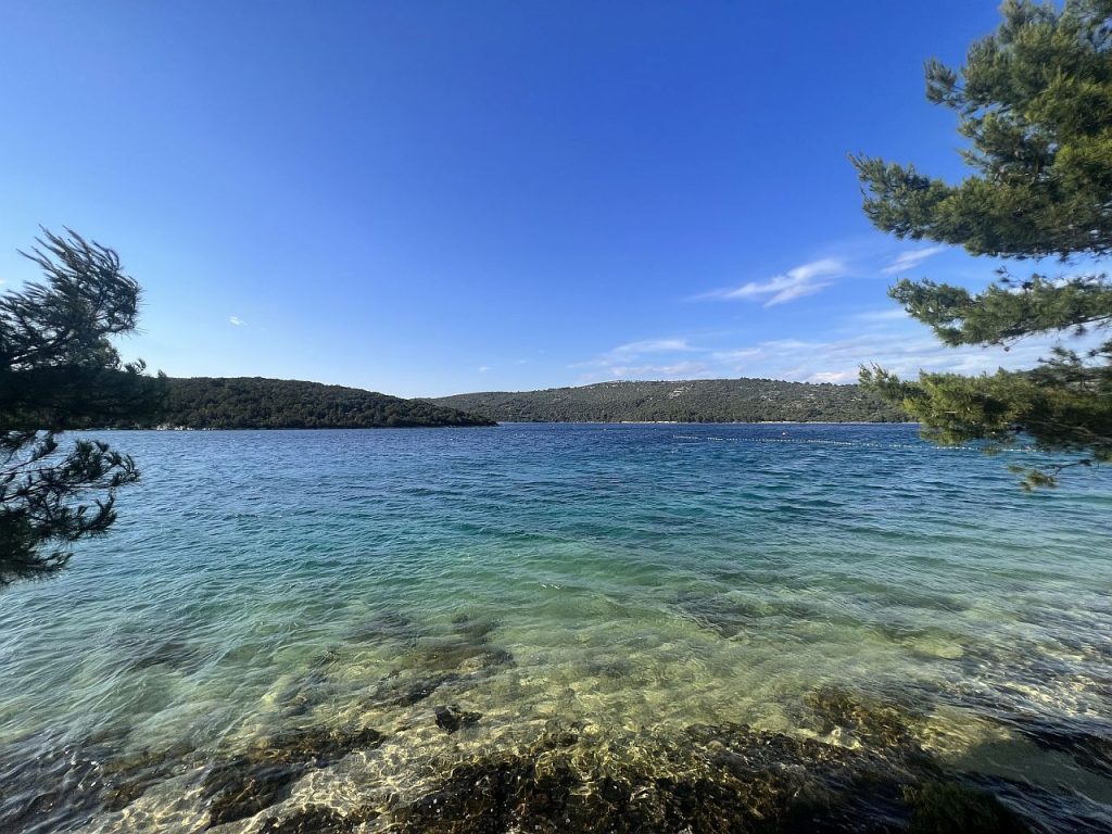 najlepse plaze hrvatske obale veli žal dugi otok