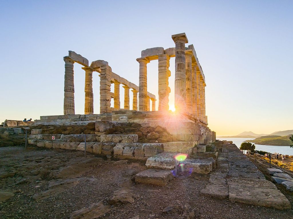 posejdonov hram atinska rivijera