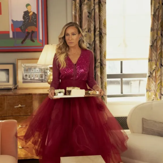 sarah jessica parker and just like that