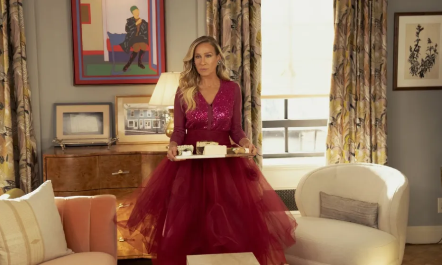 sarah jessica parker and just like that