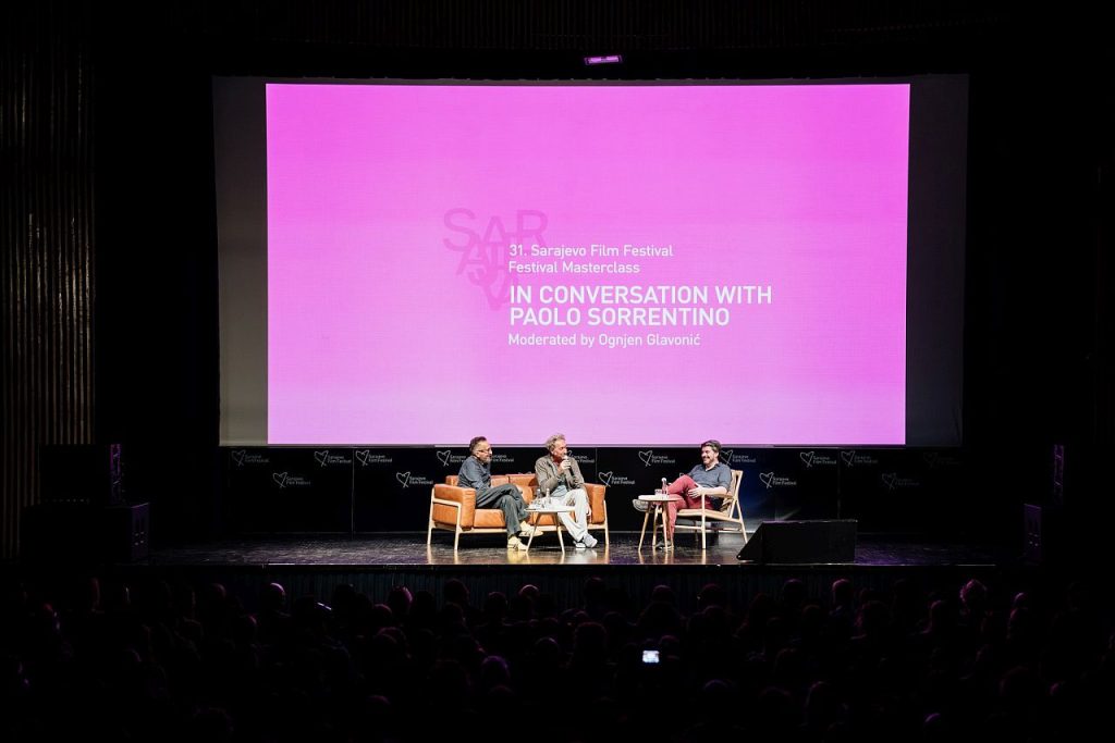 sorrentino sarajevo film festival
