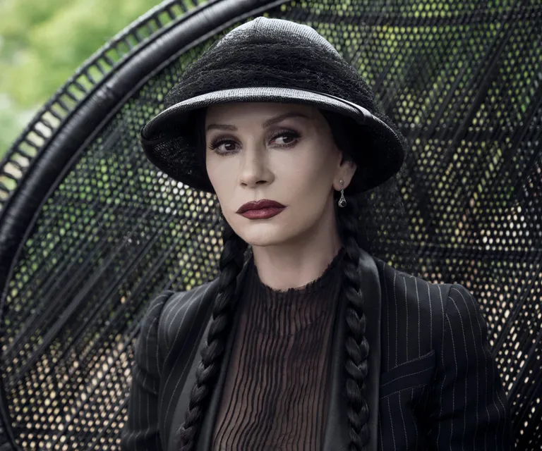 wednesday druga sezona, uredjenje doma