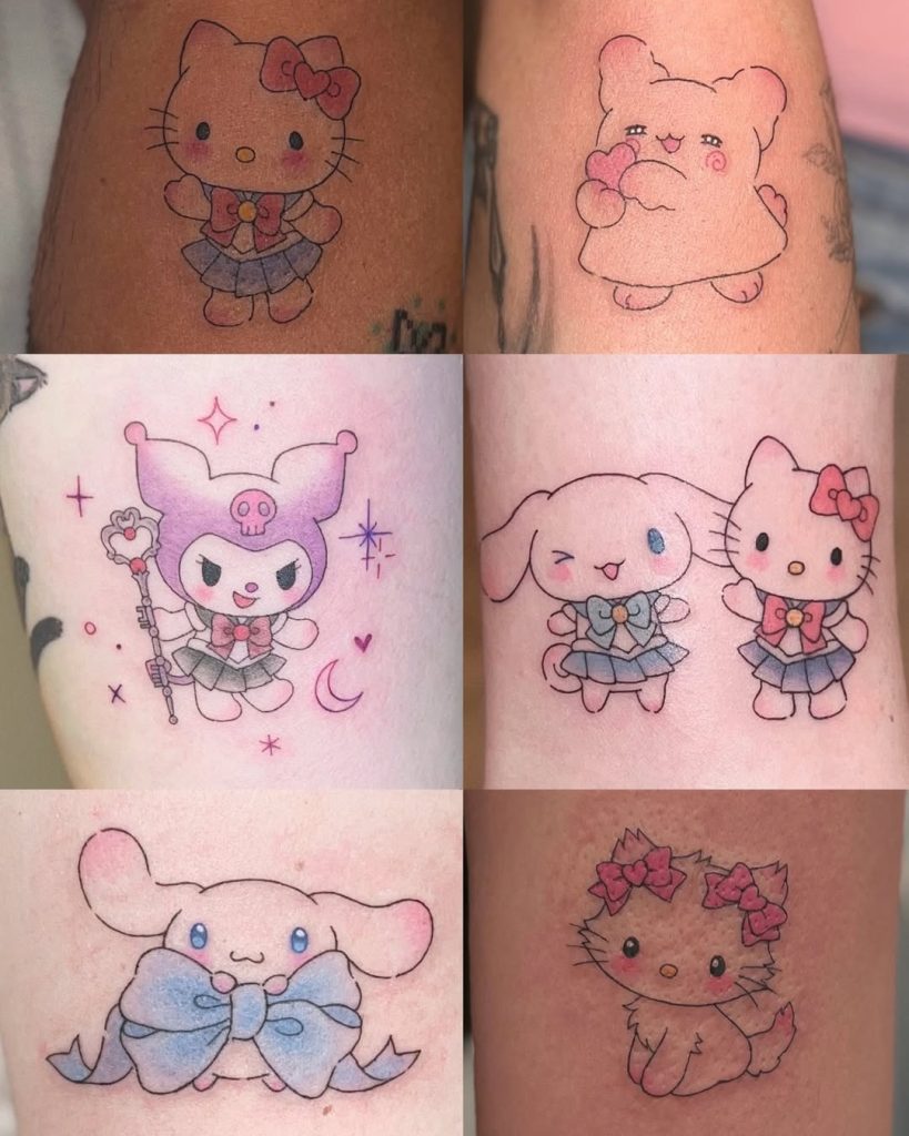 Kawaii tetovaže