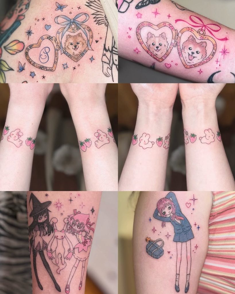 Kawaii tetovaže