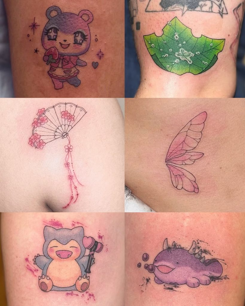 Kawaii tetovaže