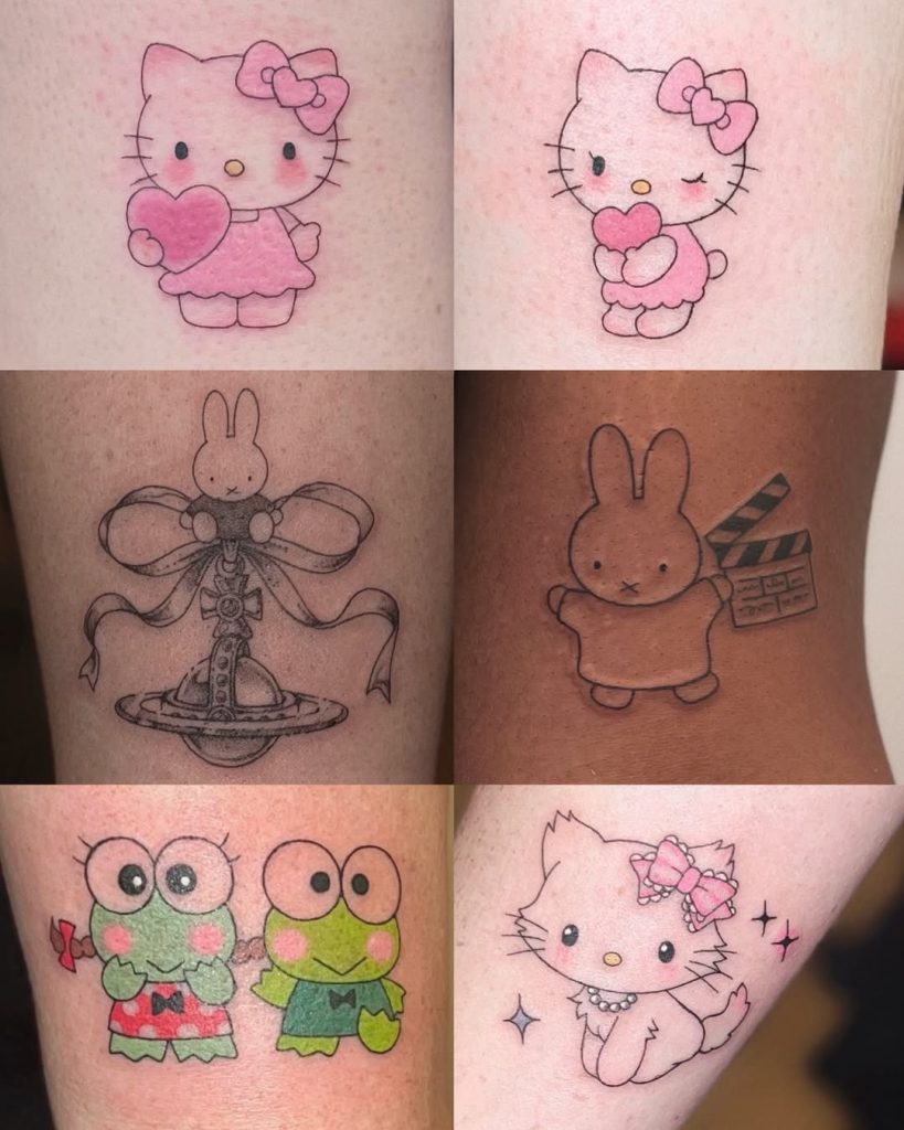Kawaii tetovaže