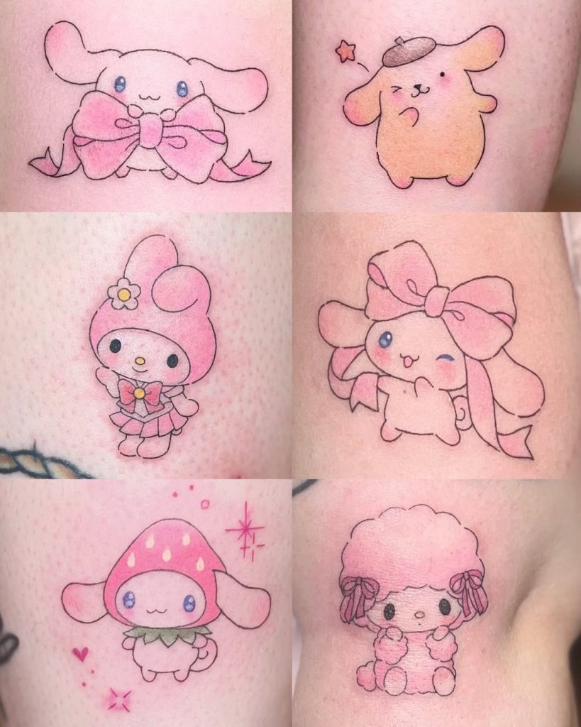 Kawaii tetovaže