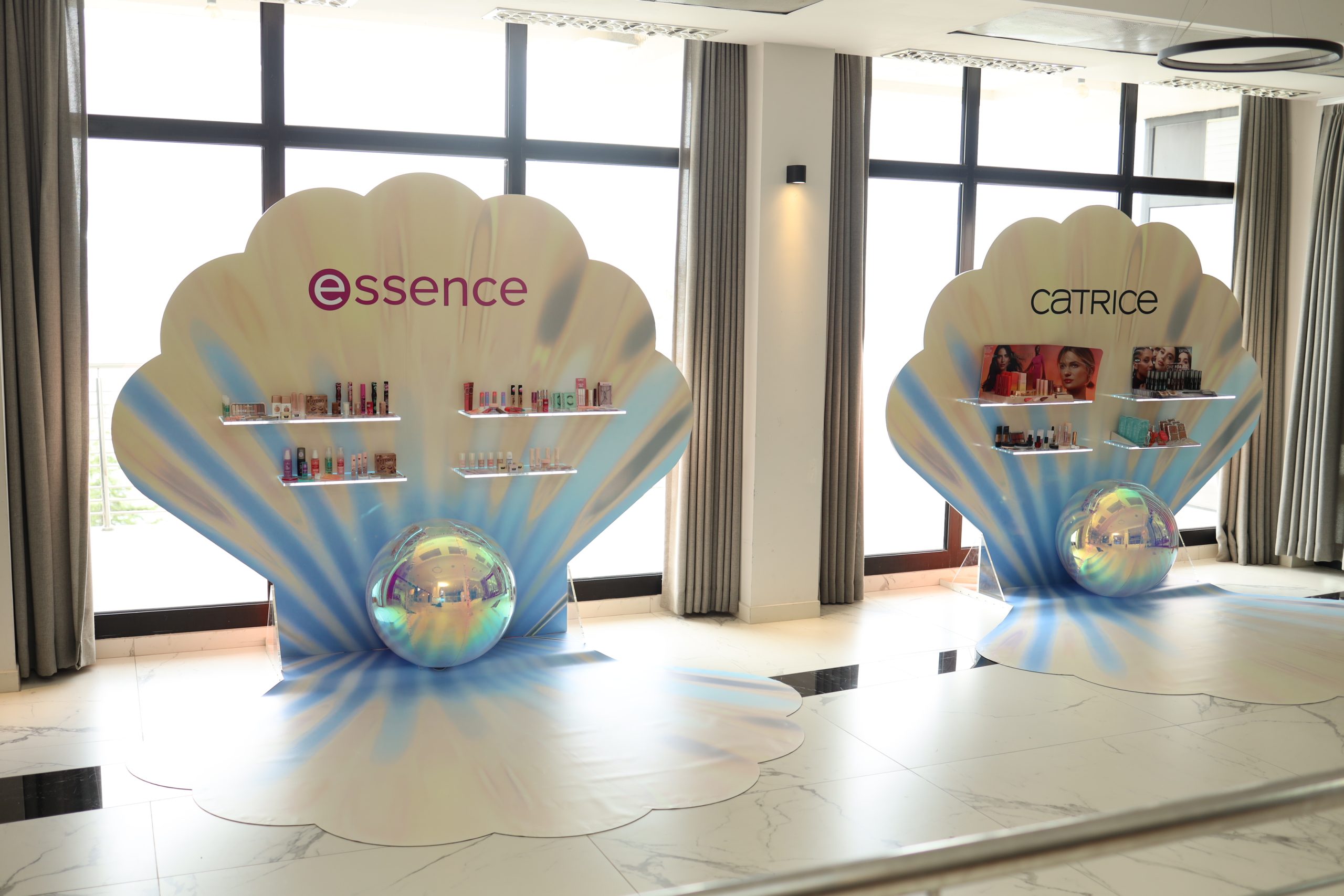 essence i Catrice lov na bisere na Ohridu