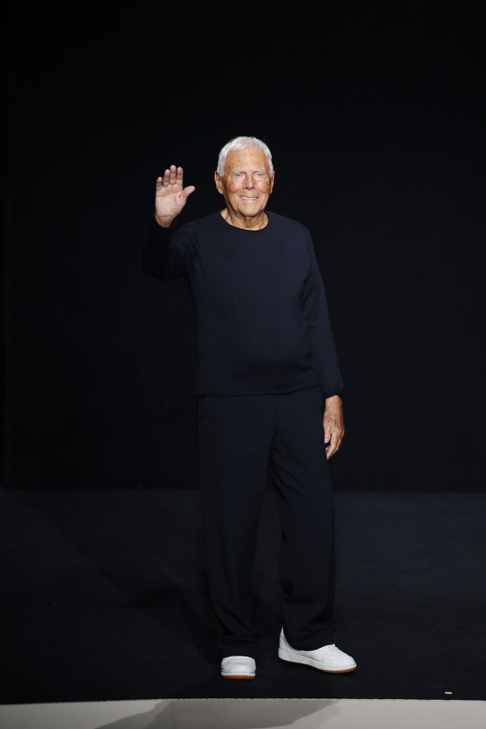 Giorgio Armani preminuo