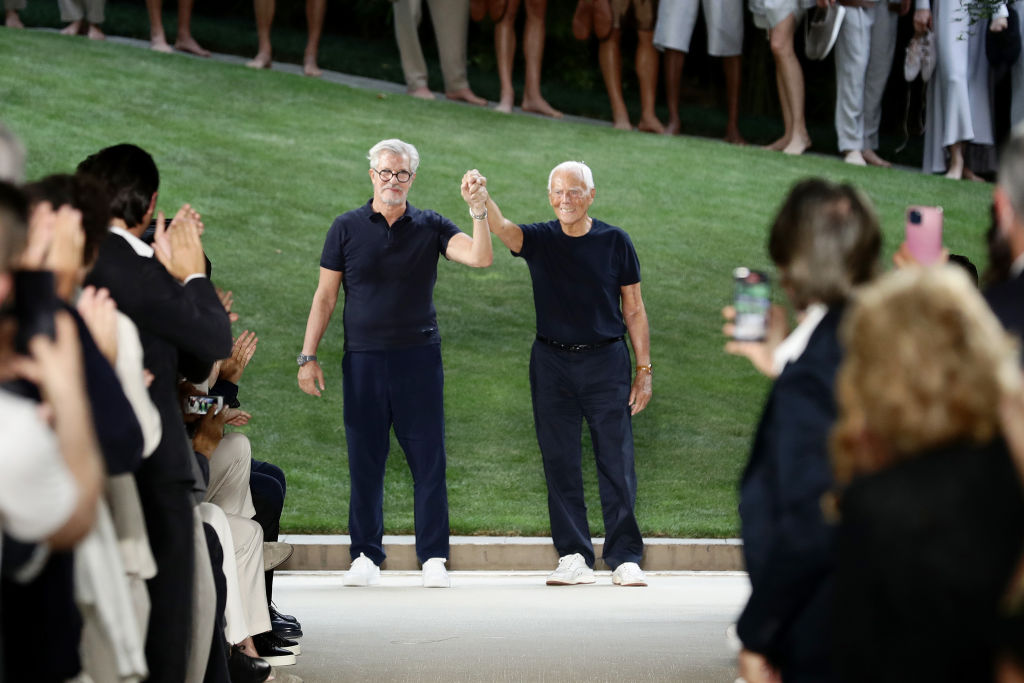 armanijev testament, armanijev partner, ispraćaj u Milanu