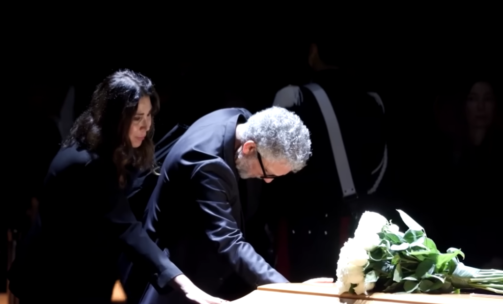 Armanijev ispracaj u Milanu