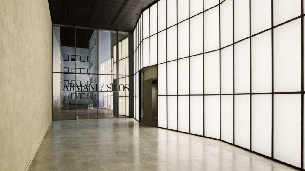 Armani Silos Milano, vodič kroz milano
