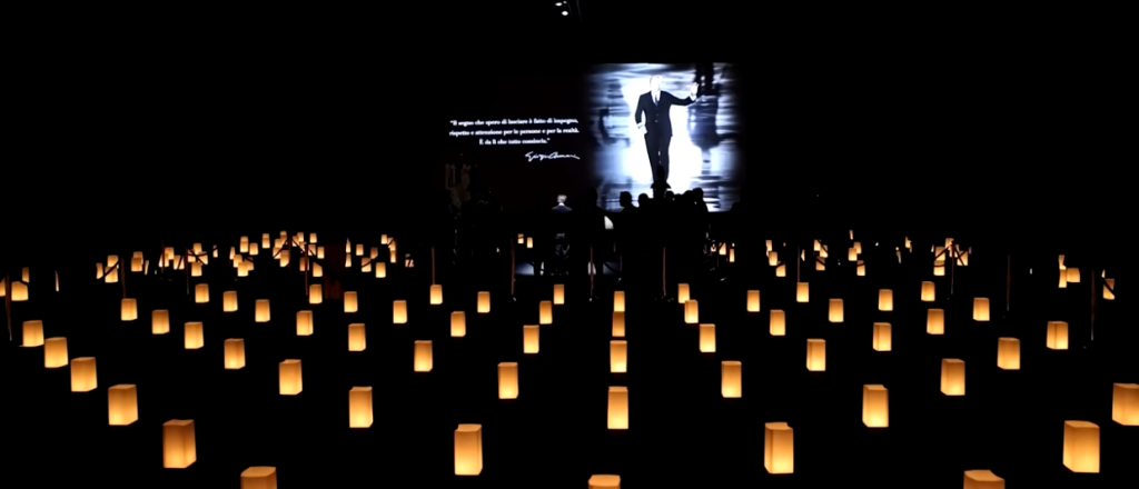 Armanijev ispracaj u Milanu